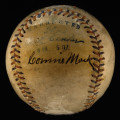 value autographed baseballs